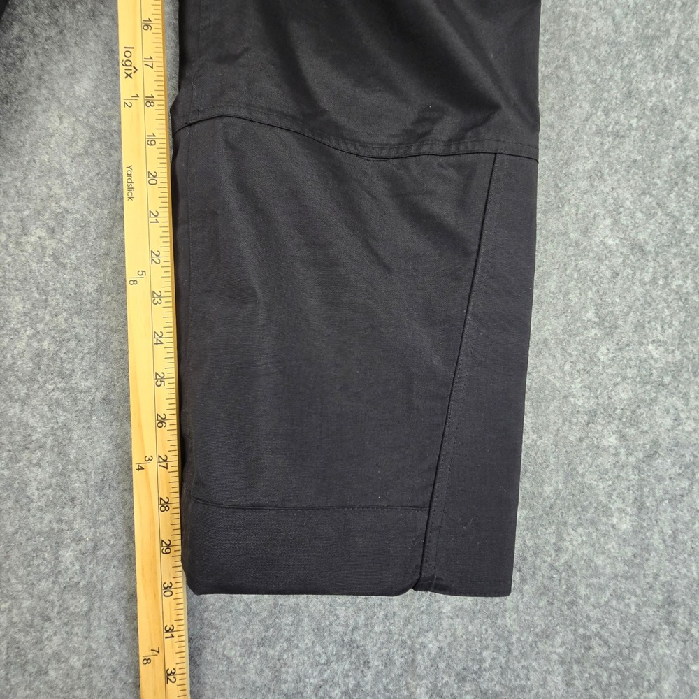 Duluth Trading Co Whaleback Pants Men L 30 Black Straight Uninsulated Cargo - Picture 7 of 9